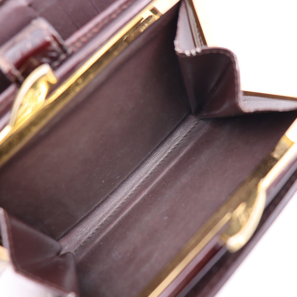 Louis Vuitton Portefeuille Wallet Vernis Amarant - Picture 9 of 10